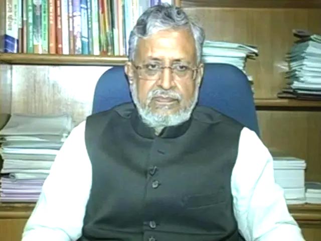 "BJP Not Against Caste Census": Sushil Modi Ahead Of Nitish Kumar-PM Meet