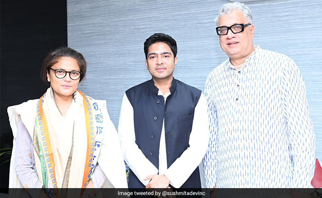 "No Issues With Sonia, Rahul Gandhi": Sushmita Dev On Joining Trinamool