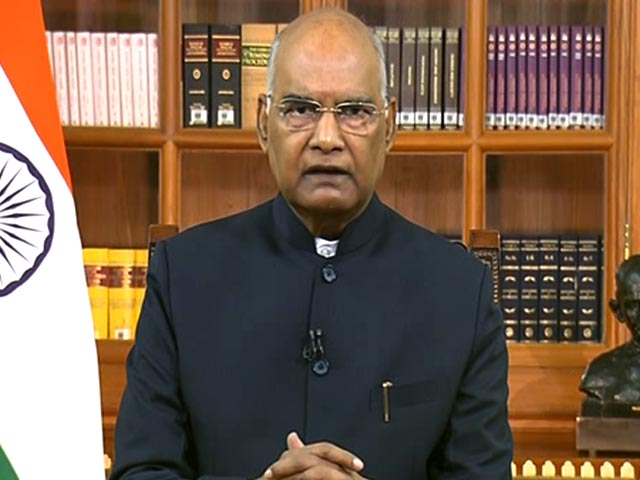 "Remember Those Who Fought For Freedom," Says President