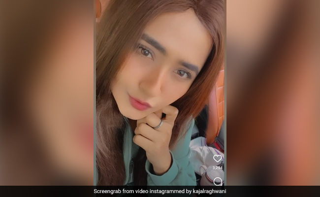 भोजपुरी एक्ट्रेस काजल राघवानी ने नेहा कक्कड़ के सॉन्ग पर दिए जोरदार एक्सप्रेशंस, Video हुआ वायरल