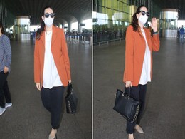 Karisma Kapoor's Rustic Casual Chic Airport Outfit Is Incomplete Without Her Rs 5 Lakh Chanel Handbag Karisma Kapoor's Rustic Casual Chic Airport Outfit Is Incomplete Without Her Rs 5 Lakh Chanel Handbag
