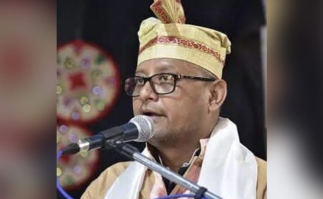 Assam Congress MLA Sushanta Borgohain Quits Party, Set To Join BJP