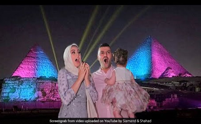 YouTuber Faces Legal Action Over Gender Reveal Party At Pyramids Of Giza