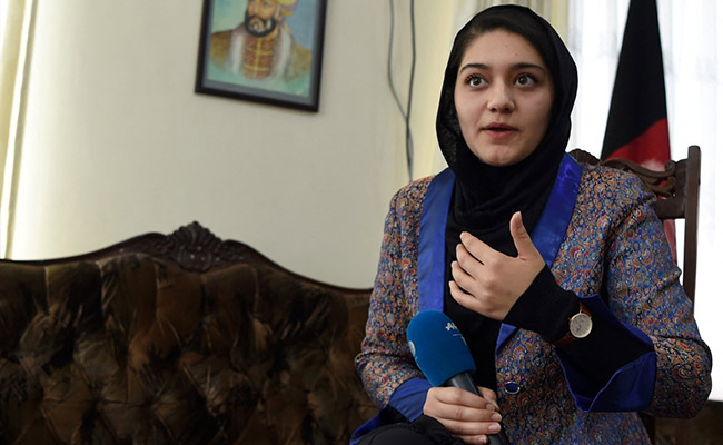 She Spent Sleepless First Night Under Taliban Rule