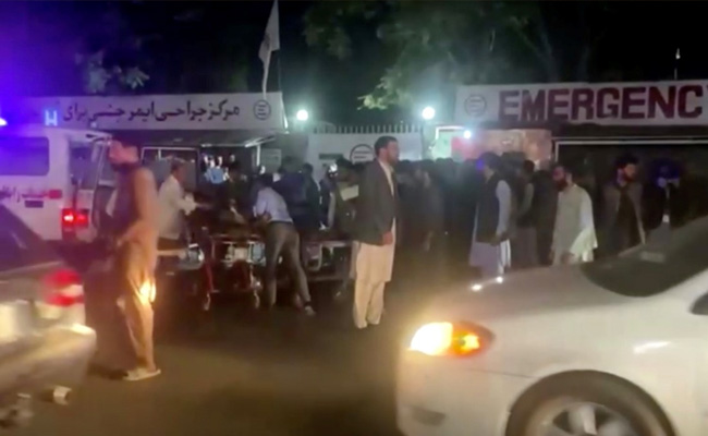 85 People, Including 72 Afghans, 13 US Troops, Dead In Kabul Attack