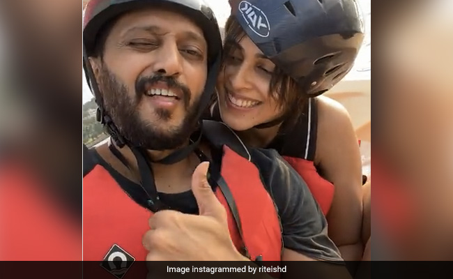 Genelia D'Souza Is The OG Reel Queen Of Instagram. Hello, Partner-In-Crime Riteish Deshmukh