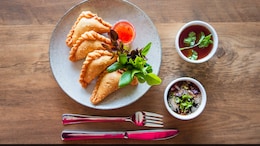 Watch: How To Make Delicious Chicken Puff At Home | Easy Chicken Puff Recipe