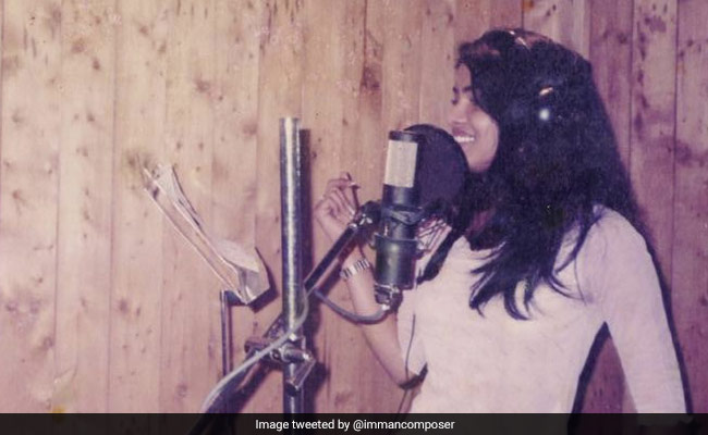 Back Where It All Began: Priyanka Chopra, 19, In A Pic From Her First Ever Song Recording