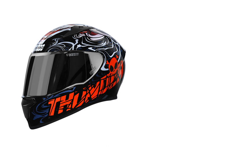 Studds Thunder D9 Decor Helmet Launched; Priced At Rs. 1,895