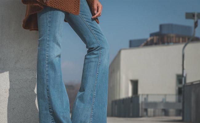 Upgrade Your Denim Closet For A Retro Look With These Bell Bottom Jeans
