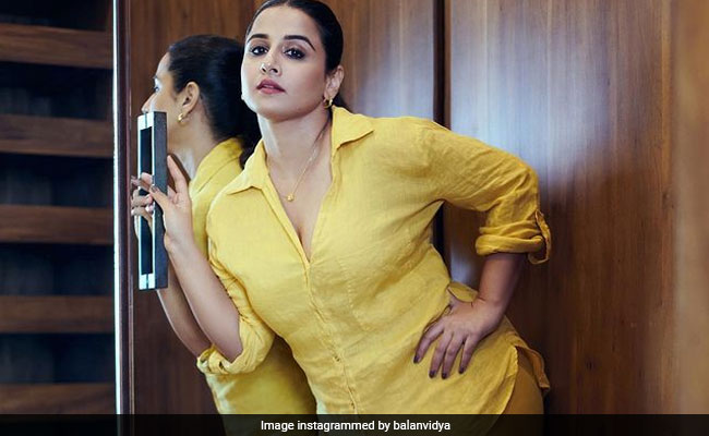 Vidya Balan's "Favourite Weekend Hangout" Is... Wait For It... Her Closet