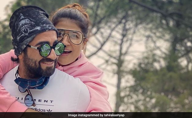 Ayushmann Khurrana And Tahira Kashyap's Adorable Social Media PDA Is All Things Love