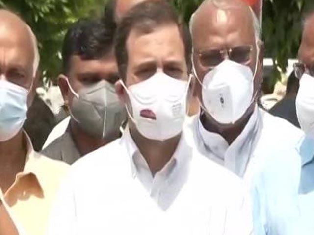 "Murder Of Democracy": Rahul Gandhi On Abrupt End To Parliament Session