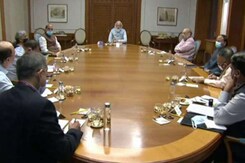 PM Modi Holds High-Level Meeting On Afghanistan, Top Ministers Present PM Modi Holds High-Level Meeting On Afghanistan, Top Ministers Present