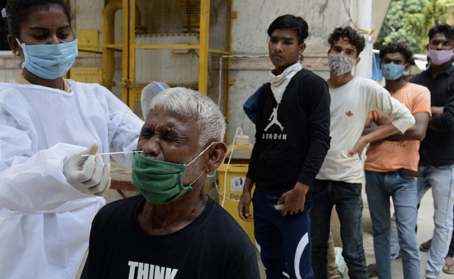 15,786 Fresh Covid-19 Cases In India, 14% Lower Than Yesterday