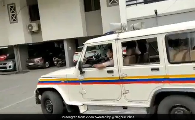 Nagpur Mercedes Crash: Woman Driver Surrenders Before Police