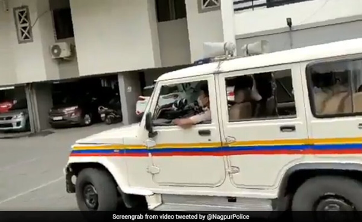 Nagpur Ядосан от смъртта на баща си поради пристрастяване към