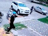 Video : On CCTV, Youth Akali Leader Shot Dead, 20 Rounds Fired At Him
