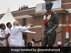 Rajiv Gandhi Khel Ratna Award Renamed After Hockey Great Dhyan Chand
