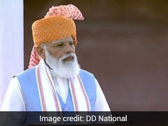 PM's Tribute To Nehru, Ovation For Olympians in Independence Day Address