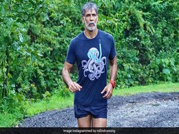 Milind Soman Answers Often Asked Question - What Happens To His Feet When He Runs Barefoot Milind Soman Answers Often Asked Question - What Happens To His Feet When He Runs Barefoot