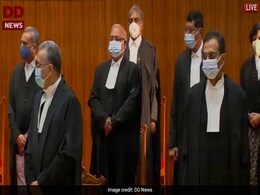 उच्च न्यायालयों के न्यायाधीश के तौर पर नियुक्ति के लिए भेजे गए 23 नाम अब भी सरकार के पास लंबित उच्च न्यायालयों के न्यायाधीश के तौर पर नियुक्ति के लिए भेजे गए 23 नाम अब भी सरकार के पास लंबित