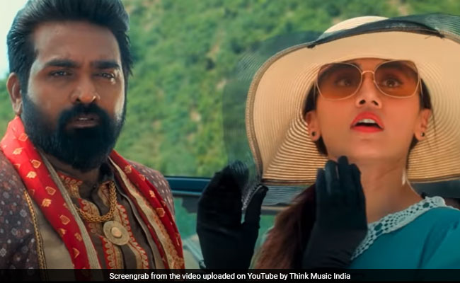 <I>Annabelle Sethupathi</I> Trailer: Taapsee Pannu-Vijay Sethupathi And A Haunted House. Need We Say More?