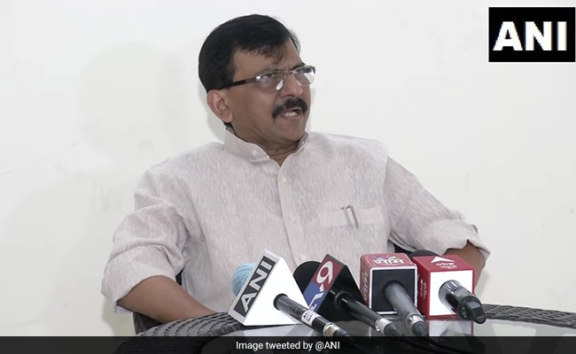 "<i>Ravana</i> Will Be Burnt Completely In 2024 ": Shiv Sena's Sanjay Raut
