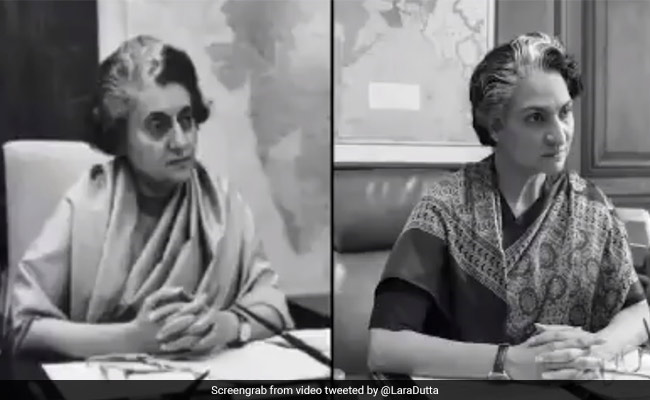Lara Dutta 'बेल बॉटम' में यूं बनीं Indira Gandhi, अक्षय कुमार ने शेयर किया ट्रांसफॉर्मेशन वीडियो