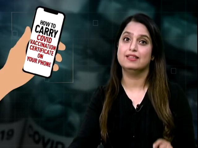 How to Carry Your Vaccination Certificate on Your Smartphone