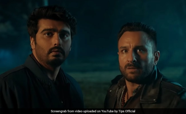 <I>Bhoot Police</i> Trailer: Saif Ali Khan And Arjun Kapoor Weren't Scared Of Ghosts Until...