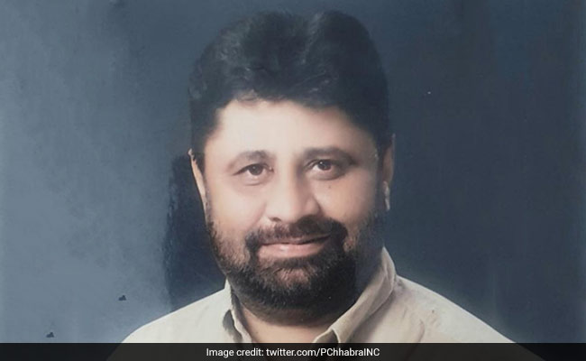 Senior Congress Leader From Chandigarh Pardeep Chhabra Quits Party