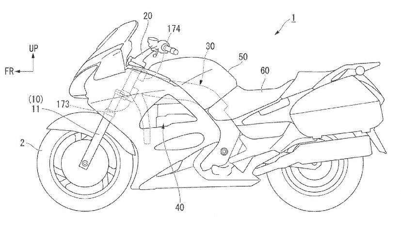 Honda Patents Reveal Self-Steering Motorcycle Honda Patents Reveal Self-Steering Motorcycle