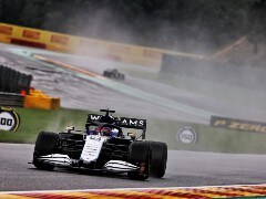 F1: George Russell Makes It To Front Row As Verstappen Takes Pole For Belgian GP