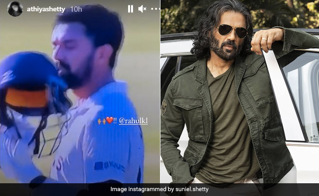 KL Rahul ने लॉर्ड्स में मारा शतक तो Suniel Shetty ने दी बधाई, फैन्स बोले- शादी कब होगी राहुल की?