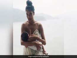 World, Meet Lisa Haydon's Baby Daughter Lara. See Viral Pics World, Meet Lisa Haydon's Baby Daughter Lara. See Viral Pics