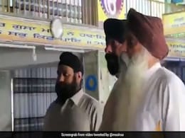 "Taliban Came To Gurdwara, Assured Sikhs, Hindus Of Safety": Akali Leader "Taliban Came To Gurdwara, Assured Sikhs, Hindus Of Safety": Akali Leader
