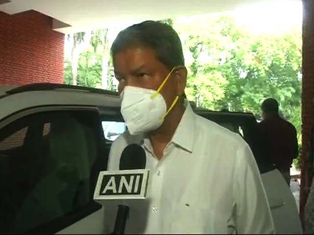 Congress's Harish Rawat Meets Rahul Gandhi Amid Punjab Tangle