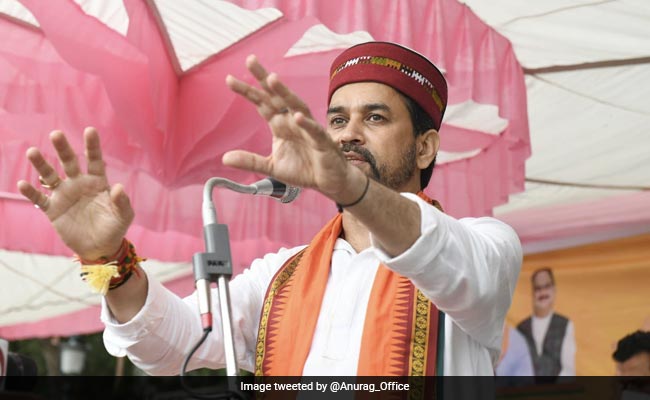 "Hope Congress Elects Its Party President By 2024": Anurag Thakur's Swipe