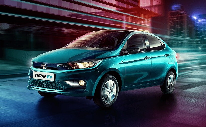 Upcoming Tata Tigor EV Variant Details Revealed