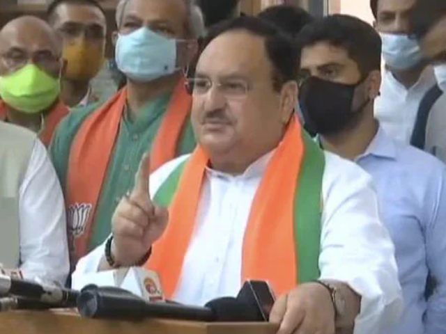 Narayan Rane Arrest Against Constitutional Values, Won't Scare Us: BJP Chief JP Nadda