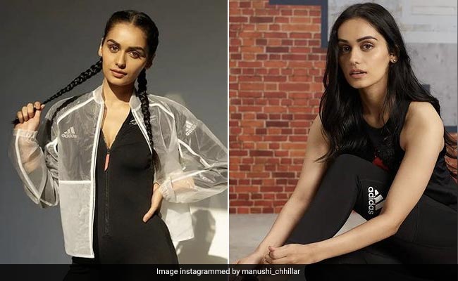 Who Said Athleisure Cannot Be High Fashion? Take A Cue From Manushi Chhillar