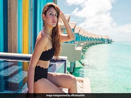 Surbhi Chandna ने ब्लैक टू पीस में समंदर किनारे करवाया फोटोशूट, Photos हुई वायरल Surbhi Chandna ने ब्लैक टू पीस में समंदर किनारे करवाया फोटोशूट, Photos हुई वायरल