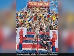 कुणाल खेमू ने लद्दाख में किए चांगला बाबा के दर्शन, वीडियो शेयर कर दिखाया खूबसूरत नजारा कुणाल खेमू ने लद्दाख में किए चांगला बाबा के दर्शन, वीडियो शेयर कर दिखाया खूबसूरत नजारा