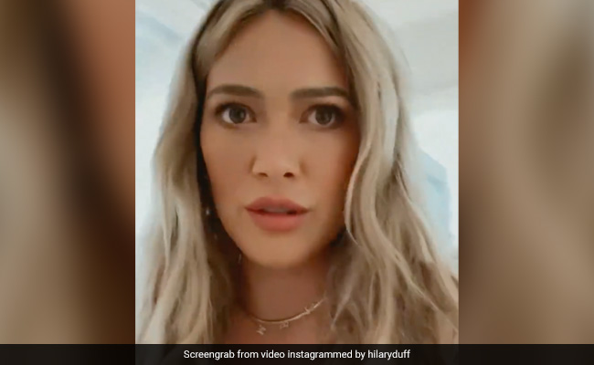 Actor Hilary Duff Tests Positive For The Delta Variant Of Covid-19