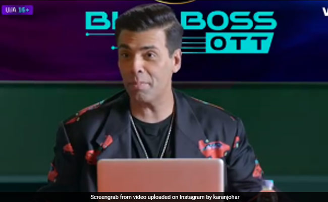 <i>Bigg Boss OTT</i> Teaser: Karan Johar Reveals Audience Will Decide Punishments For Contestants