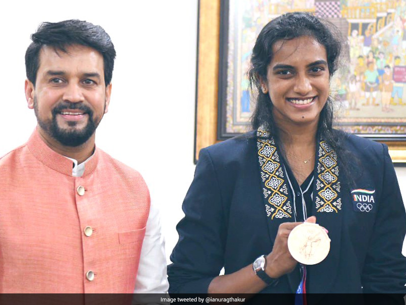 Tokyo Games: PV Sindhu, India's Double Olympic Medallist, Felicitated After Returning From Tokyo