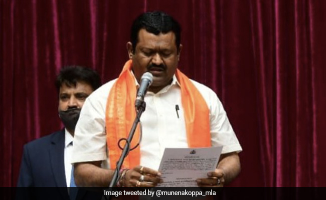 New Karnataka Minister Called To Raj Bhavan, Administered Oath For 2nd Time