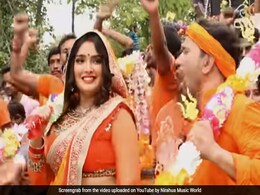 Amrapali Dubey और Nirahua के भोजपुरी सॉन्ग की मची धूम, Video 6 करोड़ के पार Amrapali Dubey और Nirahua के भोजपुरी सॉन्ग की मची धूम, Video 6 करोड़ के पार