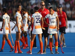 महिला हॉकी टीम के कोच शोर्ड मारिन ने शाहरूख से कहा- अब समय आ गया है 'चक दे इंडिया-2' बनाने का महिला हॉकी टीम के कोच शोर्ड मारिन ने शाहरूख से कहा- अब समय आ गया है 'चक दे इंडिया-2' बनाने का